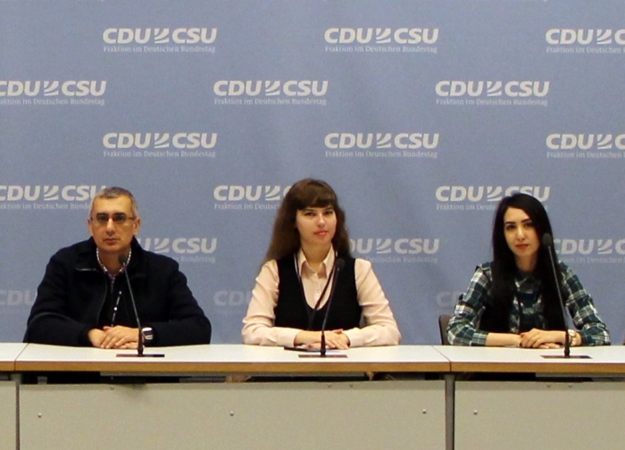 Студентка академии прошла стажировку в Германии Студентка академии прошла стажировку в Германии