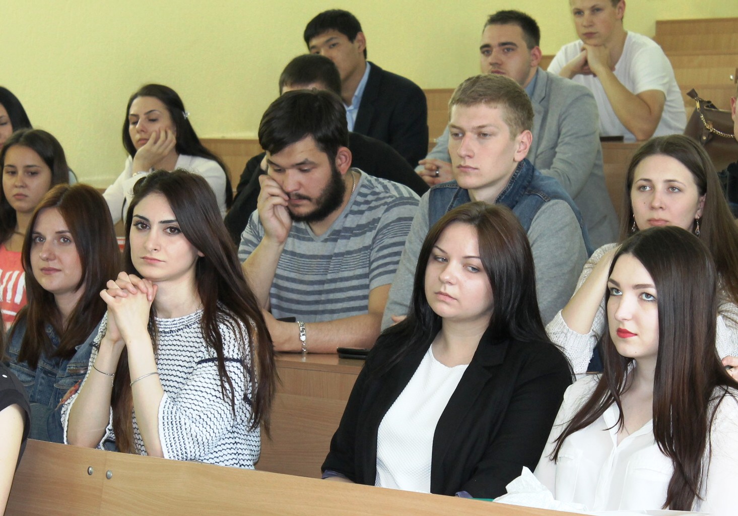 Итоговое заседание научного студенческого кружка по уголовному праву Итоговое заседание научного студенческого кружка по уголовному праву
