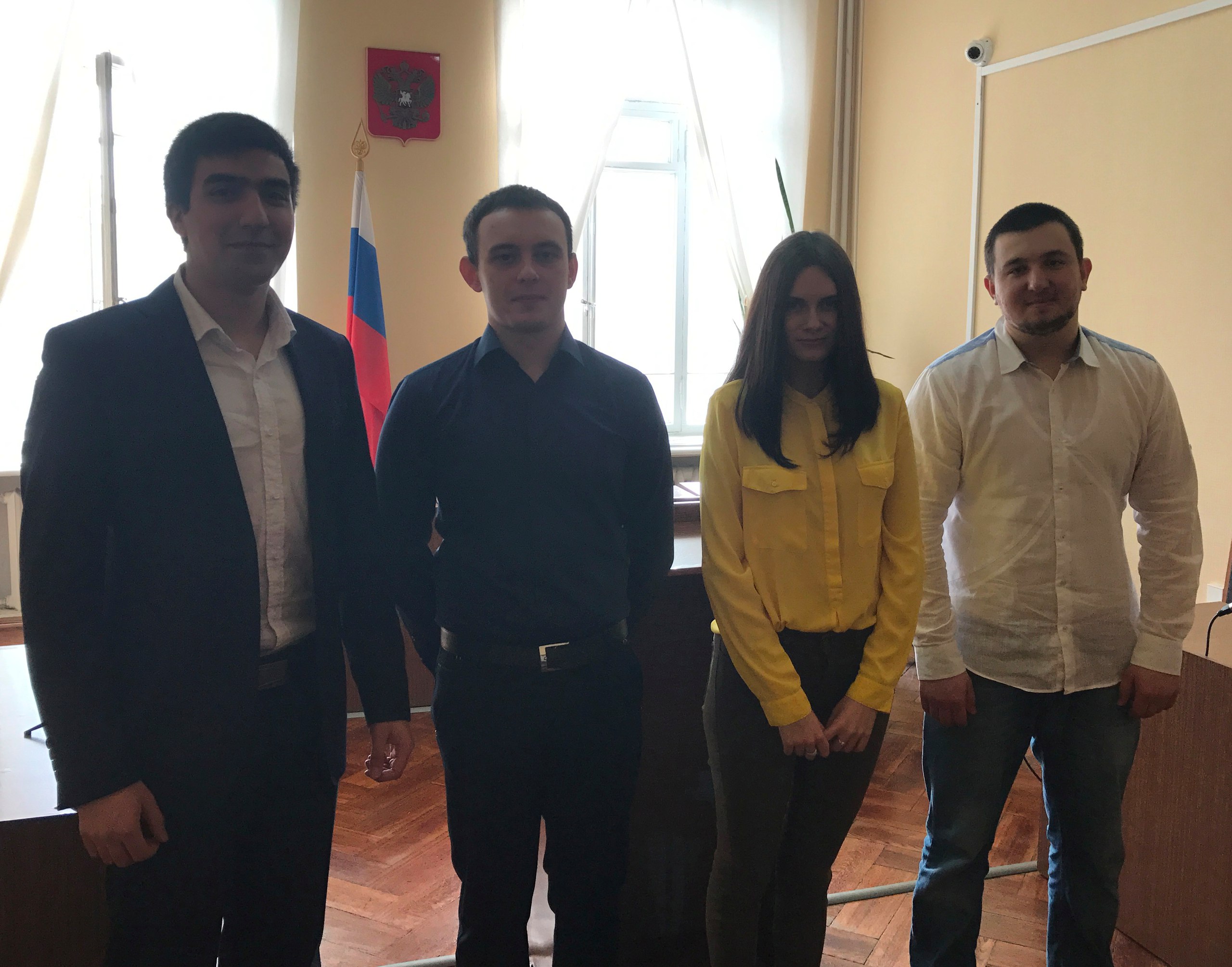 Студенты Института магистратуры посетили Октябрьский районный суд г. Саратова Студенты Института магистратуры посетили Октябрьский районный суд г. Саратова