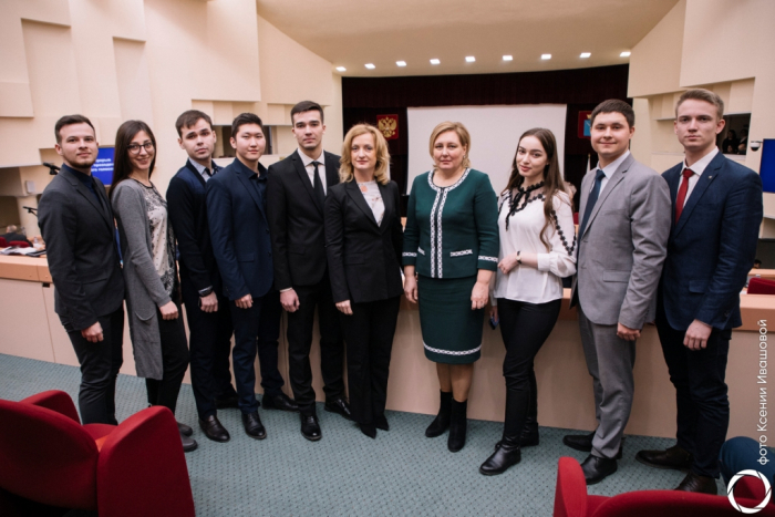 Магистранты ИМА посетили Саратовскую областную думу Магистранты ИМА посетили Саратовскую областную думу